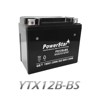 YTX12B-BS Battery