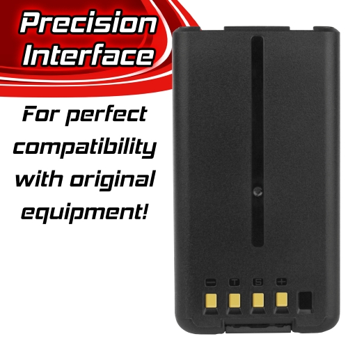 Replacement Two Way Radio battery for BLI-KNB47L Fits Kenwood KNB47 4