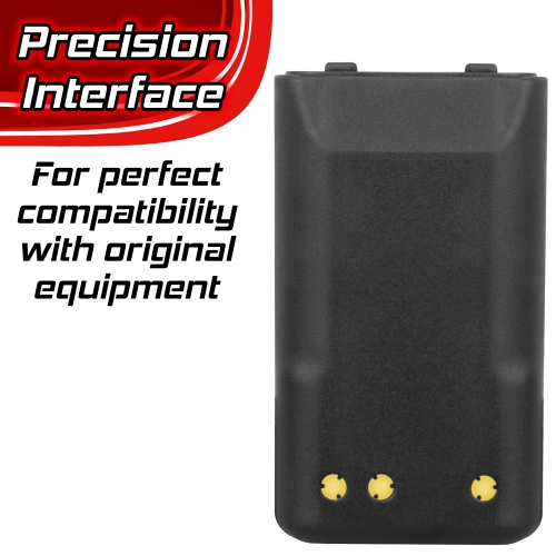FNB-V96 FNB-V96Li Battery 2200mAh Replacement for Yaesu Vertex VX-350 VX-351 VX-354 VX-359 Two Way Radio 4