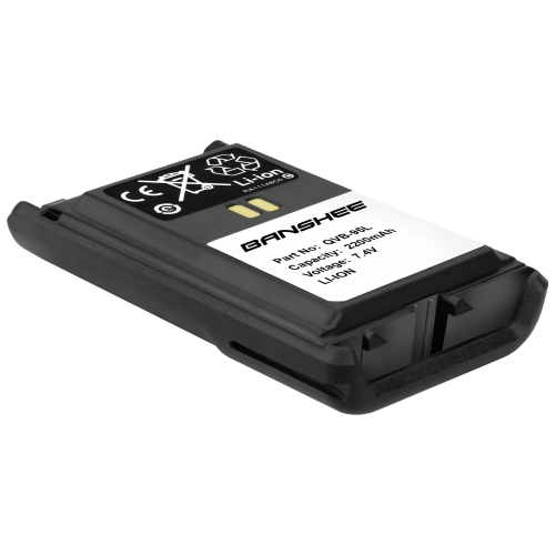 FNB-V96 FNB-V96Li Battery 2200mAh Replacement for Yaesu Vertex VX-350 VX-351 VX-354 VX-359 Two Way Radio 6