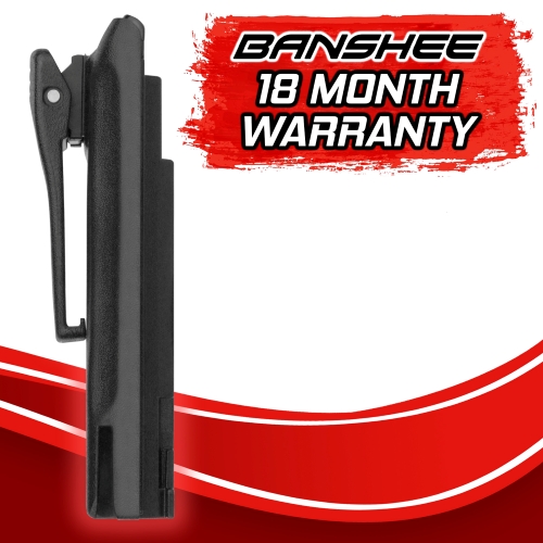 NNTN4851A NNTN4851 Ni-MH Battery Replacement for Motorola Portable Radio CP200 CP200D CP200XLS PR400 CP250 CP450 CP450LS GT-2050 NNTN4851A NNTN4496 NNTN4497 with Belt Clipâ€¦ 1