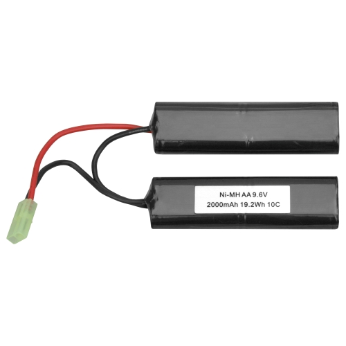 Banshee 9.6V 2000mAh Replaces Cybergun Thompson M1A1 SMG Airsoft AEG Gun