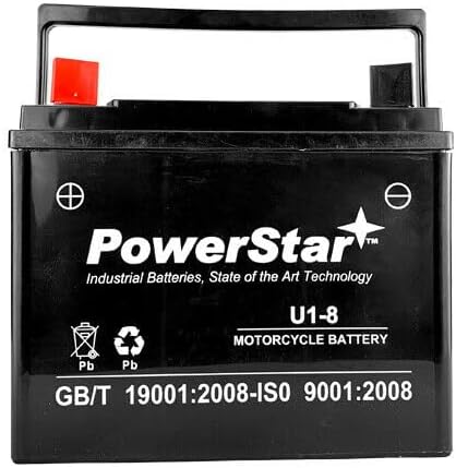 U1 lawn battery side view