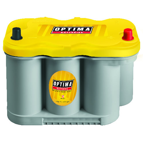 Optima Batteries YELLOWTOP Battery Group D27F 830 CCA Top Post - 8037-127