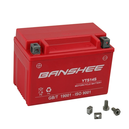 Banshee Battery YTZ14S 12V 11.2Ah 230CCA SLA Power Sport Battery