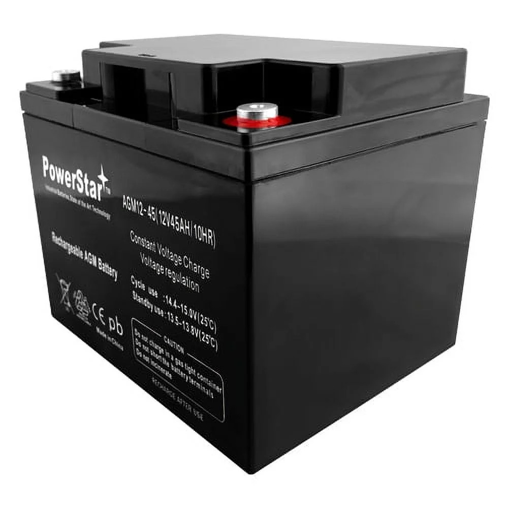 12V 45Ah AGM Deep Cycle Battery