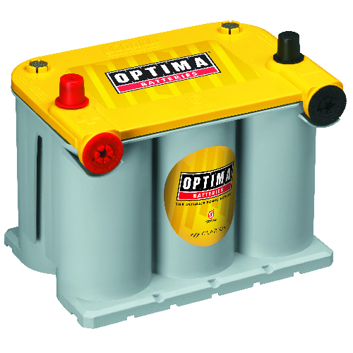 "OPTIMA D75/25 9042-218 YellowTop Dual Purpose Battery, Group 75/25"