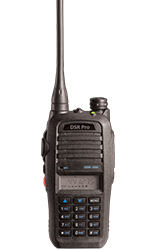 3-Mile Programmable VHF Portable Radio Walkie Talkie (FCC Approved)