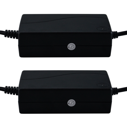 2 Pack of Motorcycle Battery Chargers