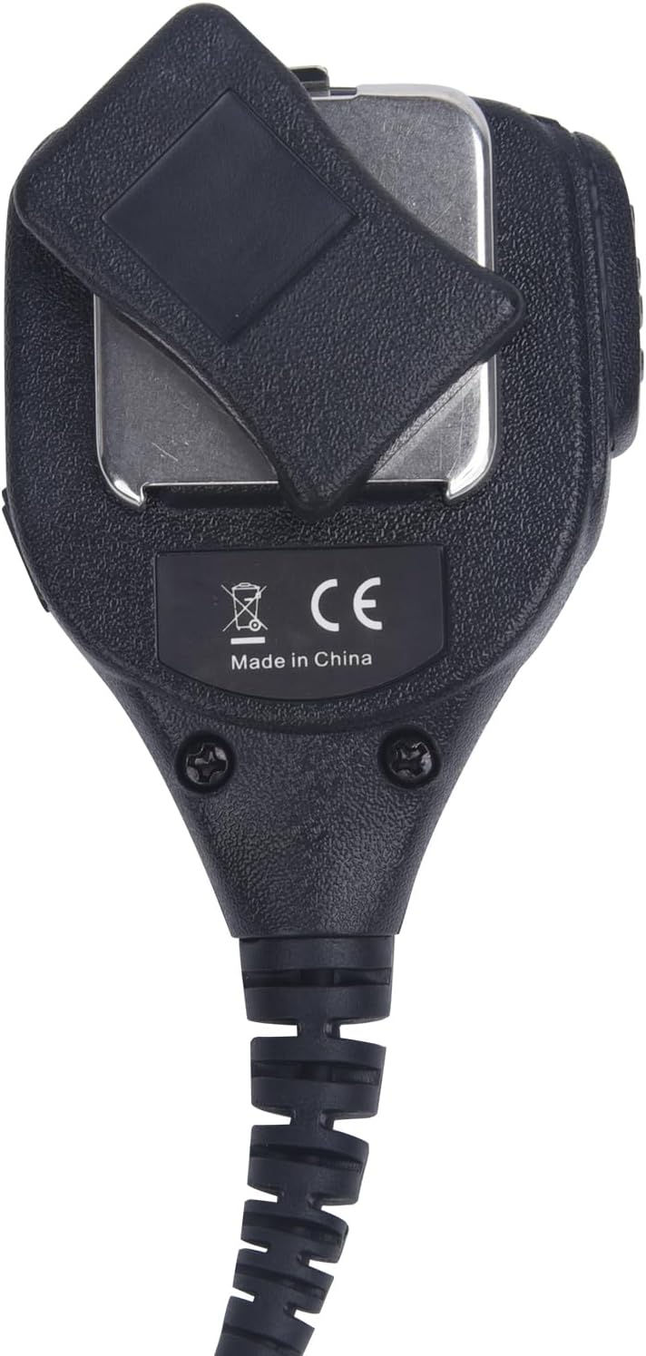 WATERPROOF Hand/Shoulder Mic Speaker For Motorola EF Johnson 5000 5100 PR1500 3