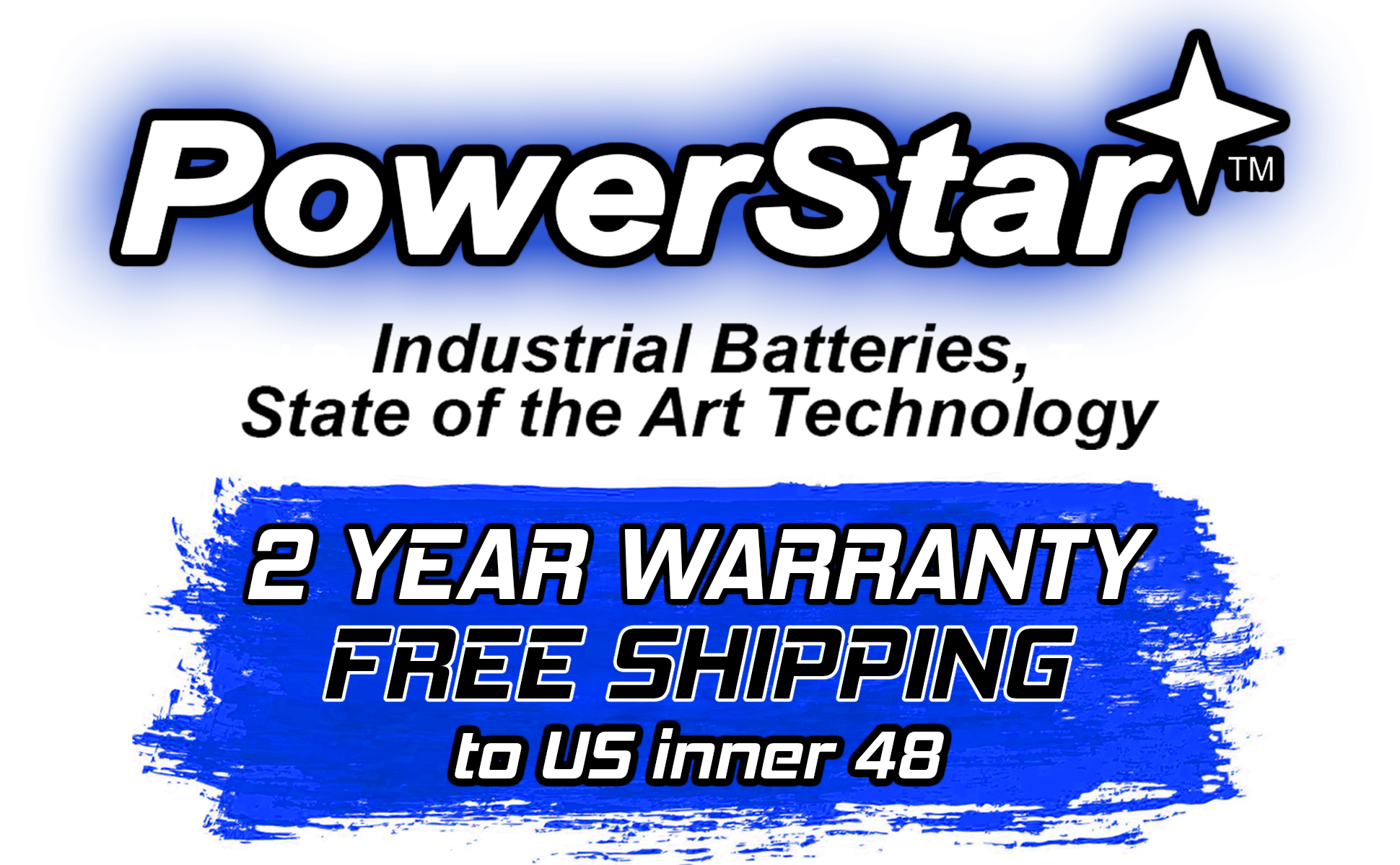 14AHL-BS PowerStar SLA AGM Battery 2 year warranty