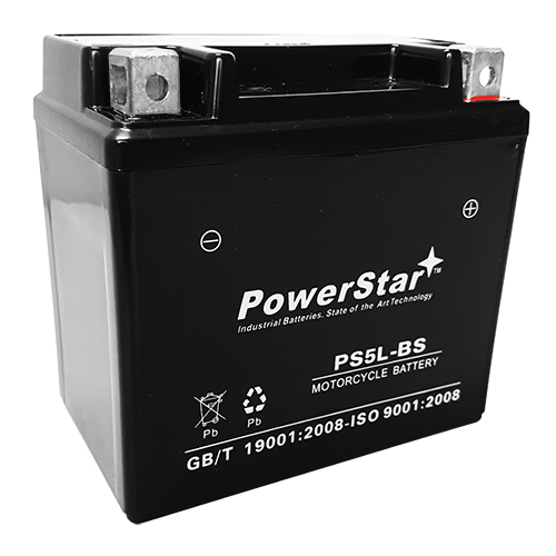 YTX5L-BS Sealed Lead-Acid AGM Motorcycle Battery