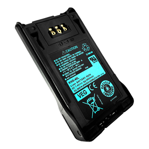 KNB-48L 2600mAh Battery For Kenwood NX200 NX300 TK5220 TK5320 Two-Way Radio(s)
