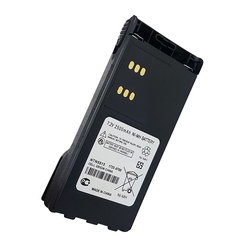 2 x 2500mAh Ni-Mh NTN9815AR NTN9858AR Battery(s) for Motorola MT1500 PR1500