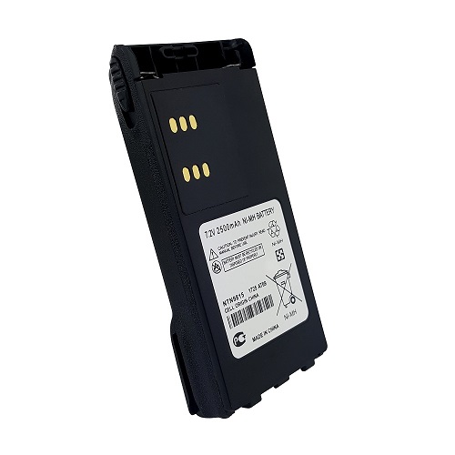 2 x 2500mAh Ni-Mh NTN9815AR NTN9858AR Battery(s) for Motorola MT1500 PR1500