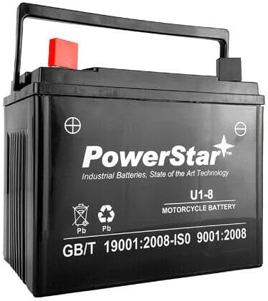 u1 lawn starting battery front view