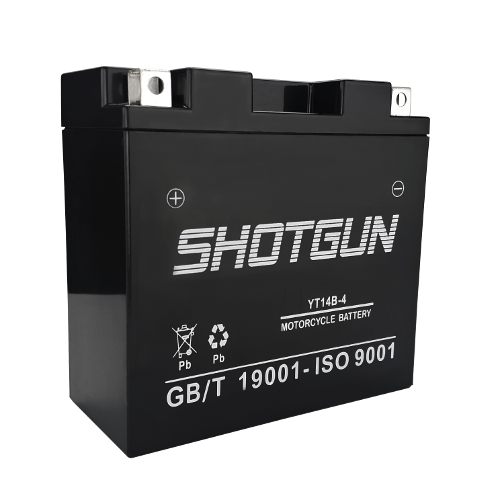 Yuasa - YUAM624B4 - Maintenance Free Battery, YT14B-BS for sale online