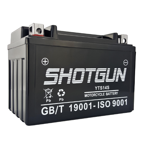 YTZ14S-BS Sealed Lead-Acid AGM Motorcycle Battery